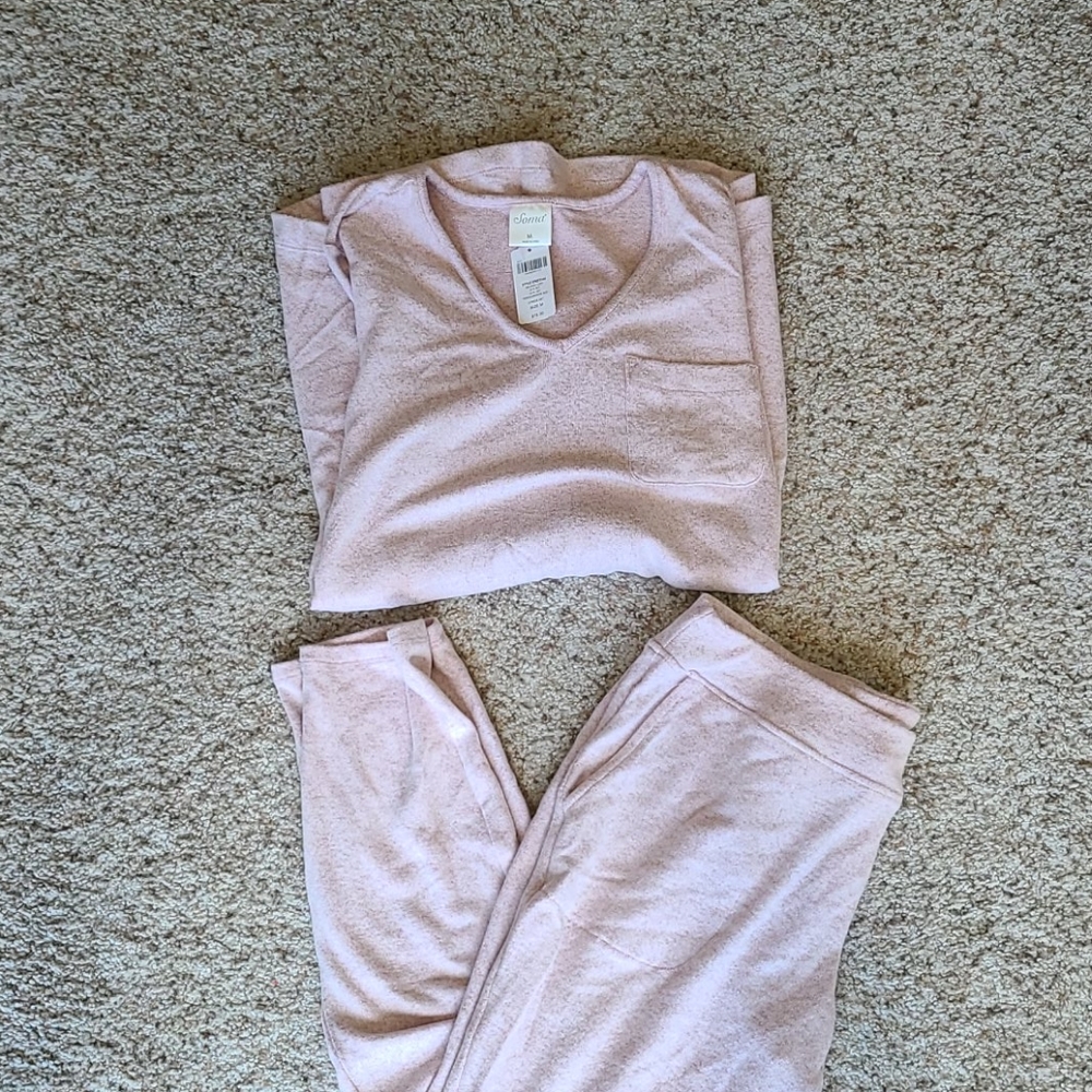 Soma brushed cozy place set